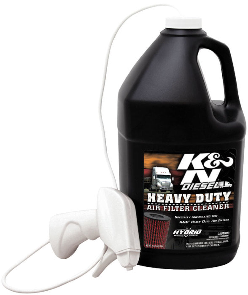 K&N Engineering 1 Gallon Heavy Duty DryFlow Cleaner - Air Intake Systems