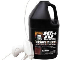 K&N Engineering 1 Gallon Heavy Duty DryFlow Cleaner - Air Intake Systems