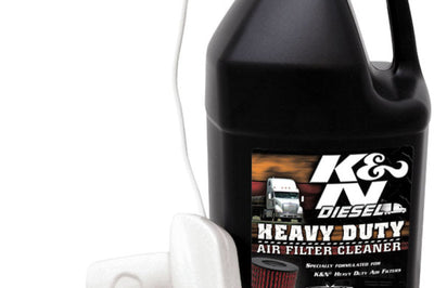 K&N Engineering 1 Gallon Heavy Duty DryFlow Cleaner - Air Intake Systems