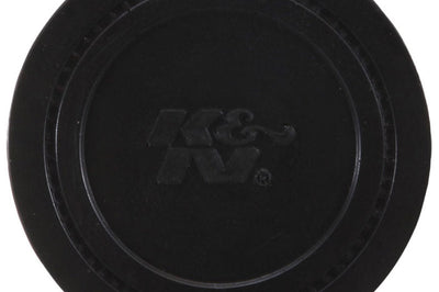 K&N Engineering 1 inch ID 3 OD 2.375 H Rubber Base Crankcase Vent Filter - Air Filters