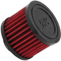 K&N Engineering 1 inch ID 3 OD 2.375 H Rubber Base Crankcase Vent Filter - Air Filters