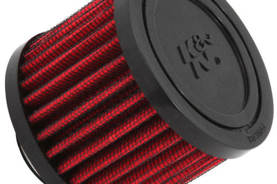 K&N Engineering 1 inch ID 3 OD 2.375 H Rubber Base Crankcase Vent Filter - Air Filters