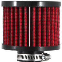 K&N Engineering 1 inch ID 3 OD 2.375 H Rubber Base Crankcase Vent Filter - Air Filters