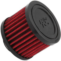 K&N Engineering 1 inch ID 3 OD 2.375 H Rubber Base Crankcase Vent Filter - Air Filters