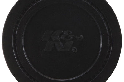 K&N Engineering 1 inch ID 3 OD 2.375 H Rubber Base Crankcase Vent Filter - Air Filters