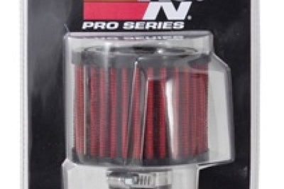 K&N Engineering 1 inch ID 3 OD 2.375 H Rubber Base Crankcase Vent Filter - Air Filters