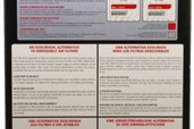 K&N Engineering 10-11 BMW S1000RR 990 Replacement Air FIlter - Misc Powersports