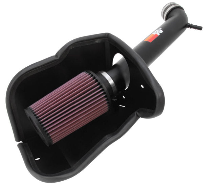 K&N Engineering 10-11 Ford Crown Victoria 4.6L V8 / Mercury Grand Marquis Black Typhoon Cold Air Intake - Systems