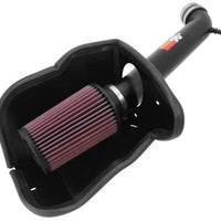K&N Engineering 10-11 Ford Crown Victoria 4.6L V8 / Mercury Grand Marquis Black Typhoon Cold Air Intake - Systems