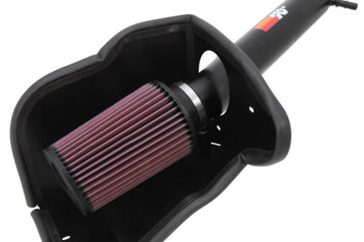 K&N Engineering 10-11 Ford Crown Victoria 4.6L V8 / Mercury Grand Marquis Black Typhoon Cold Air Intake - Systems