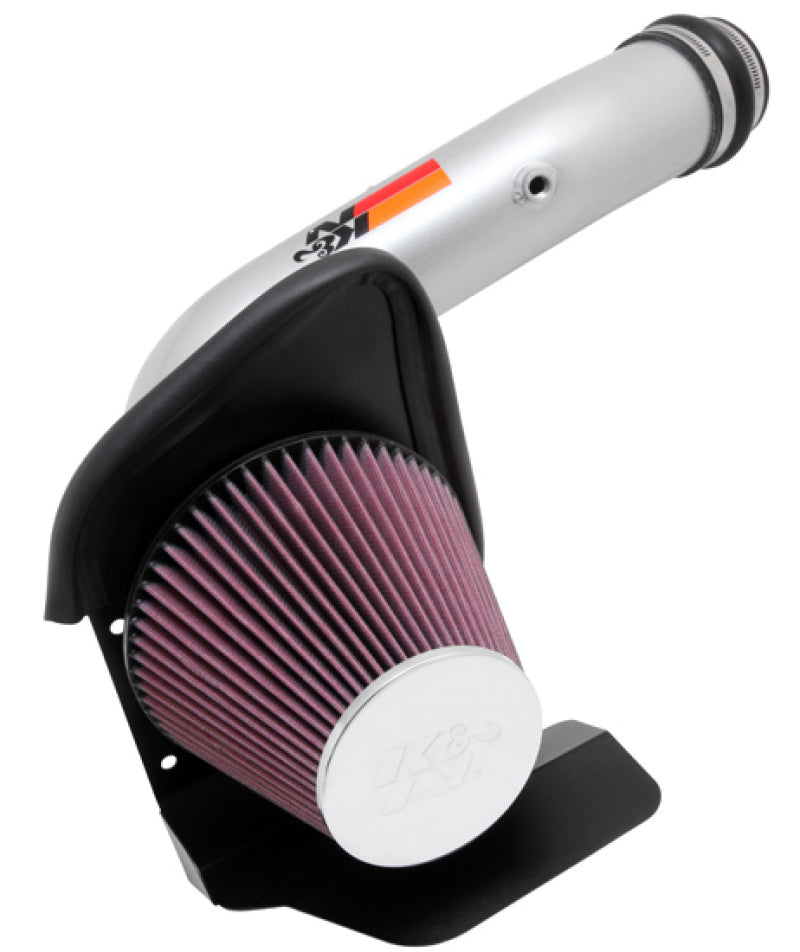 K&N Engineering 10-11 Ford Taurus 3.5L V6 Silver Typhoon Cold Air Intake - Systems