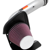 K&N Engineering 10-11 Ford Taurus 3.5L V6 Silver Typhoon Cold Air Intake - Systems