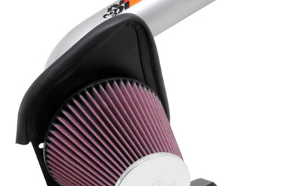 K&N Engineering 10-11 Ford Taurus 3.5L V6 Silver Typhoon Cold Air Intake - Systems