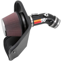 K&N Engineering 10-12 Chevy Equinox / GMC Terrain 3.0L V6 High-Flow Perf Intake Kit - Air Systems