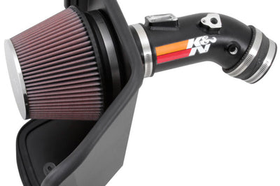 K&N Engineering 10-12 Chevy Equinox / GMC Terrain 3.0L V6 High-Flow Perf Intake Kit - Air Systems