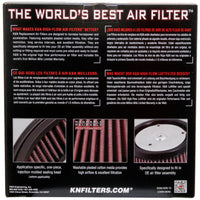 K&N Engineering 10-12 Harley Davidson FLHXSE/FLSTSE / 11-12 FLHTCUSE / 11 FLTRUSE Replacement Air Filter - Misc