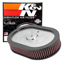 K&N Engineering 10-12 Harley Davidson FLHXSE/FLSTSE / 11-12 FLHTCUSE / 11 FLTRUSE Replacement Air Filter - Misc