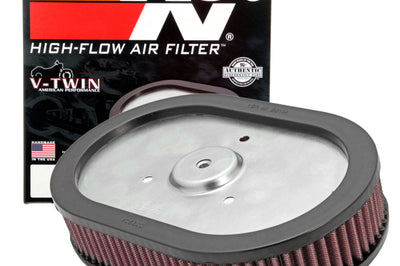 K&N Engineering 10-12 Harley Davidson FLHXSE/FLSTSE / 11-12 FLHTCUSE / 11 FLTRUSE Replacement Air Filter - Misc