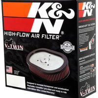 K&N Engineering 10-12 Harley Davidson FLHXSE/FLSTSE / 11-12 FLHTCUSE / 11 FLTRUSE Replacement Air Filter - Misc