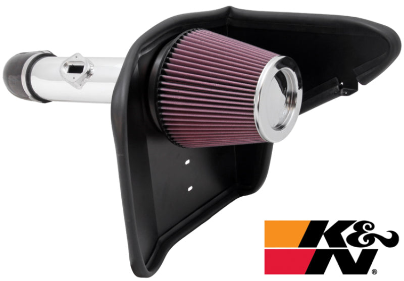 K&N Engineering 10 Camaro 3.6L V6 Typhoon Intake - Air Systems