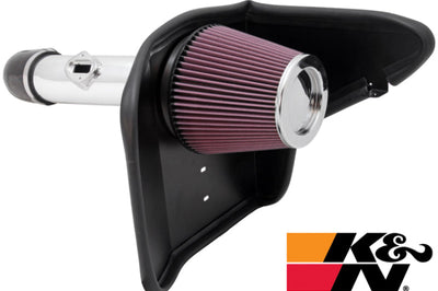 K&N Engineering 10 Camaro 3.6L V6 Typhoon Intake - Air Systems