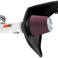 K&N Engineering 10 Camaro 6.2L V8 Polished Typhoon Short Ram Intake - Air Systems
