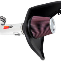 K&N Engineering 10 Camaro 6.2L V8 Polished Typhoon Short Ram Intake - Air Systems