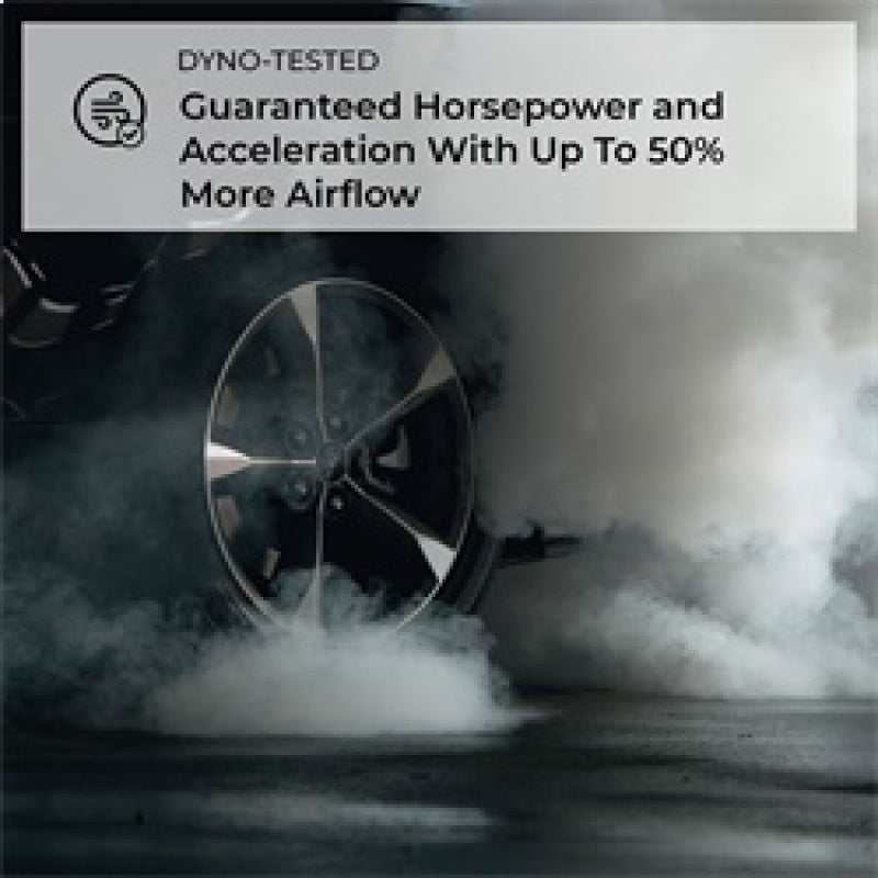 K&N Engineering 10 Camaro 6.2L V8 Polished Typhoon Short Ram Intake - Air Systems