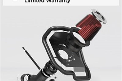 K&N Engineering 10 Camaro 6.2L V8 Polished Typhoon Short Ram Intake - Air Systems