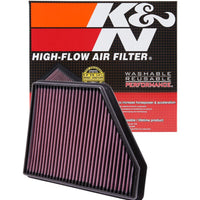 K&N Engineering 10 Chevy Camaro 3.6/6.2L Drop In Air Filter - Filters