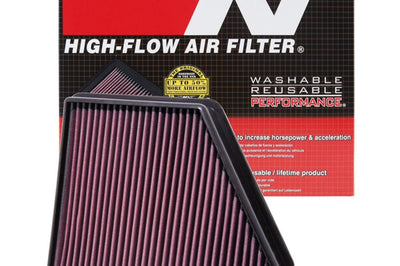 K&N Engineering 10 Chevy Camaro 3.6/6.2L Drop In Air Filter - Filters