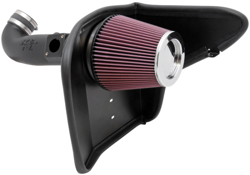 K&N Engineering 10 Chevy Camaro 3.6L V6 Aircharger Performance Intake - Air Systems