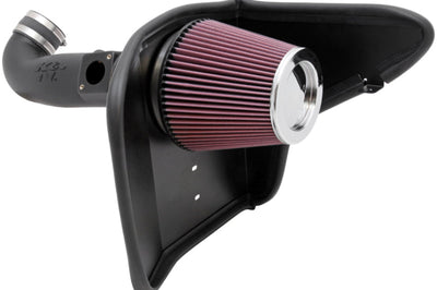 K&N Engineering 10 Chevy Camaro 3.6L V6 Aircharger Performance Intake - Air Systems