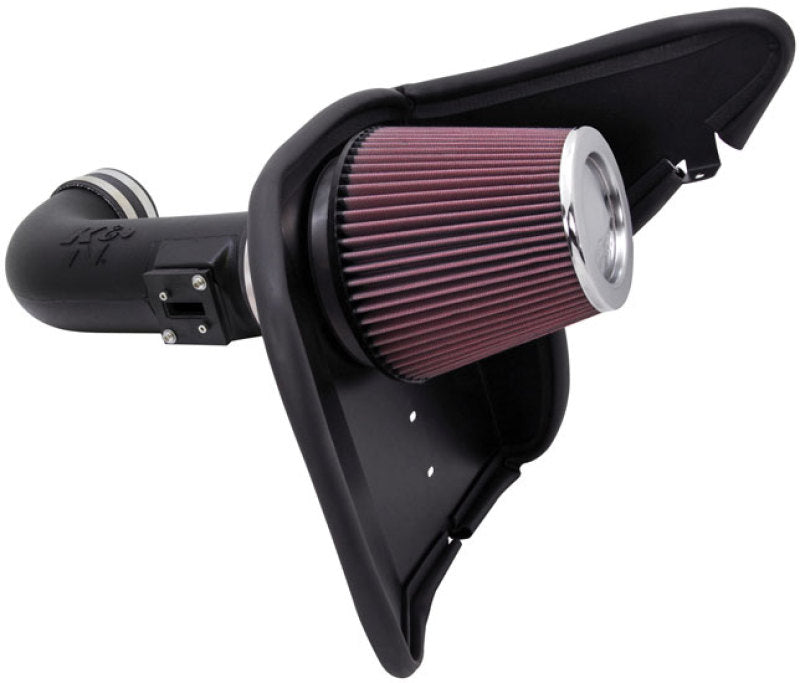 K&N Engineering 10 Chevy Camaro 6.2L V8 Aircharger Performance Intake - Air Systems