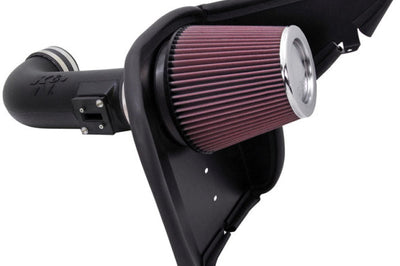 K&N Engineering 10 Chevy Camaro 6.2L V8 Aircharger Performance Intake - Air Systems