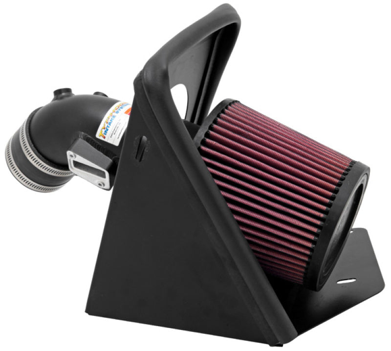 K&N Engineering 10 Ford Focus L4-2.0L Typhoon Short Ram Intake - Air Systems