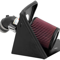 K&N Engineering 10 Ford Focus L4-2.0L Typhoon Short Ram Intake - Air Systems