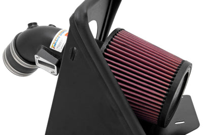 K&N Engineering 10 Ford Focus L4-2.0L Typhoon Short Ram Intake - Air Systems