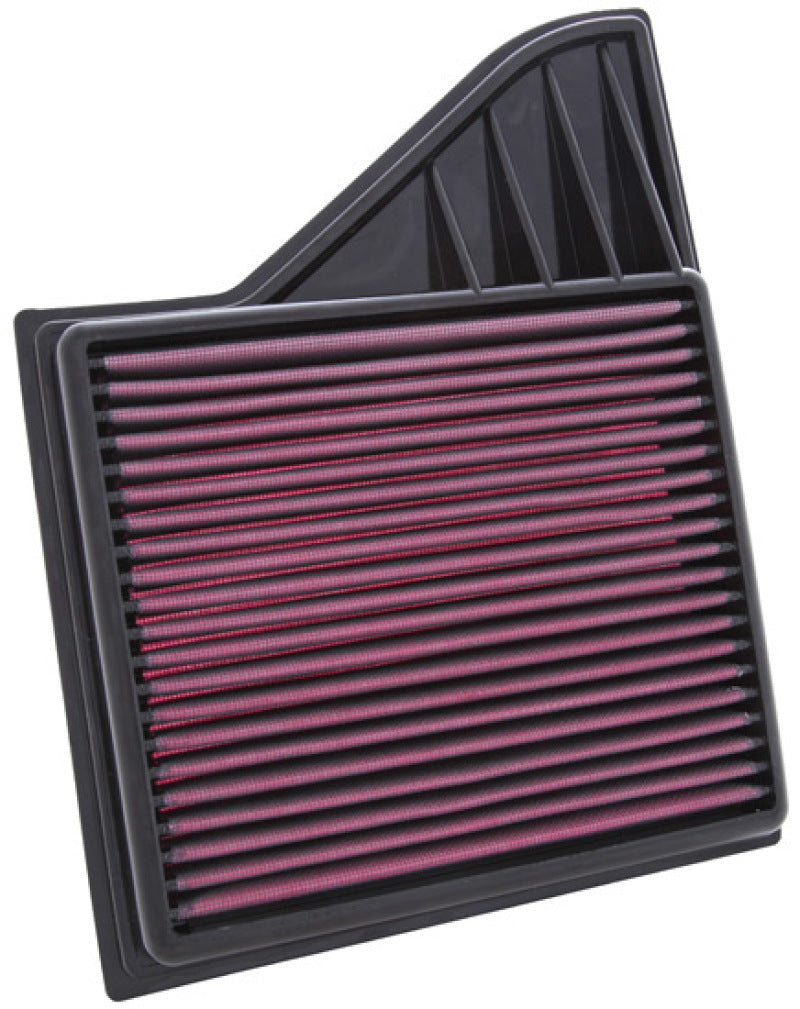 K&N Engineering 10 Ford Mustang GT 4.6L-V8 Drop In Air Filter - Filters