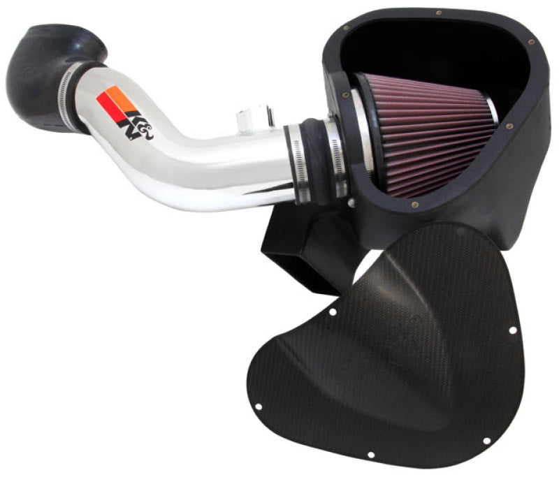 K&N Engineering 10 Ford Mustang GT 4.6L V8 Typhoon Cold Air Intake - Systems