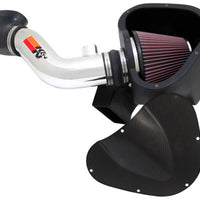 K&N Engineering 10 Ford Mustang GT 4.6L V8 Typhoon Cold Air Intake - Systems