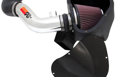 K&N Engineering 10 Ford Mustang GT 4.6L V8 Typhoon Cold Air Intake - Systems