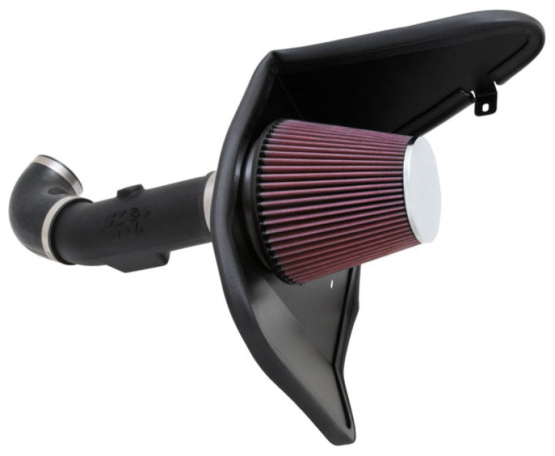 K&N Engineering 11-12 Chevy Camaro 3.6L V6 Aircharger Performance Intake - Air Systems