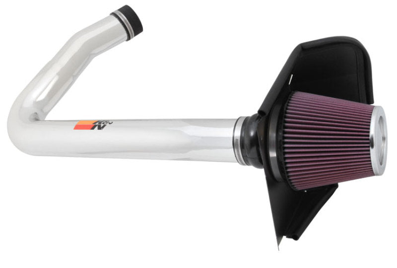 K&N Engineering 11-12 Chrysler 300 3.6L / Dodge Challenger/Charger Typhoon Performance Intake - Air Systems