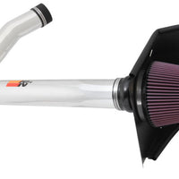 K&N Engineering 11-12 Chrysler 300 3.6L / Dodge Challenger/Charger Typhoon Performance Intake - Air Systems