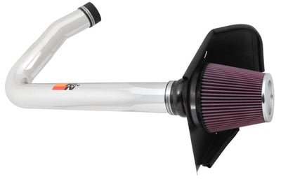 K&N Engineering 11-12 Chrysler 300 3.6L / Dodge Challenger/Charger Typhoon Performance Intake - Air Systems