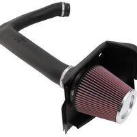 K&N Engineering 11-12 Dodge Challenger/Charger / Chrysler 300 3.6L V6 Aircharger Performance Intake - Air Systems