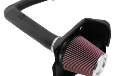 K&N Engineering 11-12 Dodge Challenger/Charger / Chrysler 300 3.6L V6 Aircharger Performance Intake - Air Systems