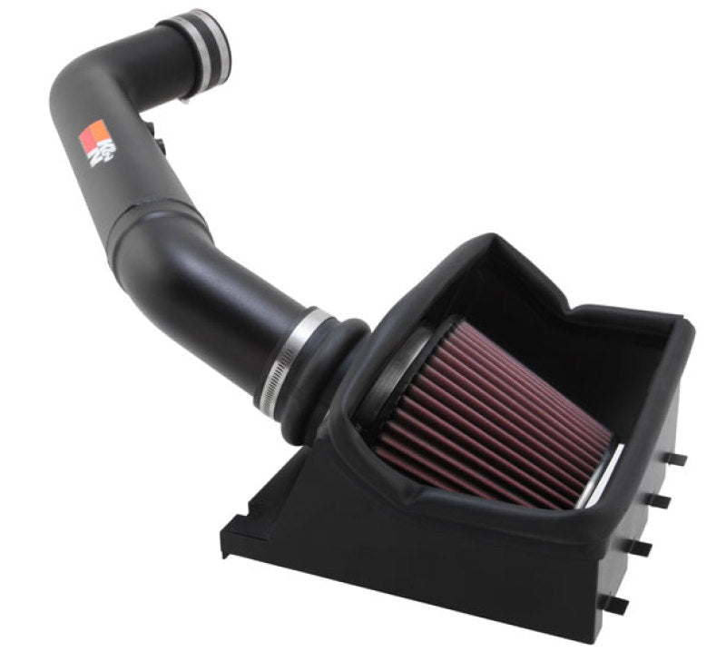K&N Engineering 11-12 Ford F250/F350 SD 6.2L V8 High Flow Performance Intake - Air Systems