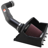 K&N Engineering 11-12 Ford F250/F350 SD 6.2L V8 High Flow Performance Intake - Air Systems